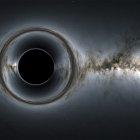 Los agujeros negros distorsionan la luz que proviene de los objetos que los rodean.