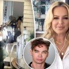 Elizabeth Lyn Vargas pasó el susto de su vida luego de que su expareja ingresara a su domicilio.