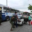 Despliegue de militares en el sur de la ciudad, tras asesinatos.