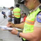 Referencial. Las acciones policiales se desplegaron a la altura de la vía Perimetral.