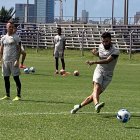 El cuadro torero trabajó en Uruguay la tarde de este lunes 7 de febrero de 2022.