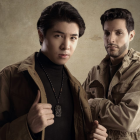 Ren Kai y Sergio Vivar