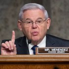 Fotografía de archivo del presidente del comité de Exteriores del Senado, el demócrata Bob Menéndez