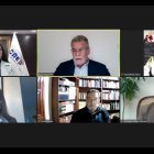 Los cinco integrantes del CNE que estuvieron en la sesión virtual de este 7 de febrero aprobaron el calendario.