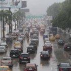 AMANECE CON PERTINAZ LLUVIA EN GUAYAQUIL PERIODISTA : JUAN DANIEL PONCE FECHA : 08/02/2022 Agencia (ag-extra)