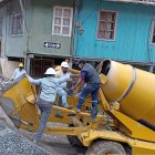 Materiales. La mezcla de relleno está compuesta de cemento, arena, agua, aditivo y grava tipo ripia.