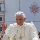El papa emérito Benedicto XVI, en una fotografía de archivo