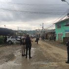 Al lugar arribaron agentes policiales para iniciar las investigaciones respecto a este nuevo hecho