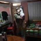 Familia. Jesús Cañaveral quedó a cargo del cuidado de su sobrina.