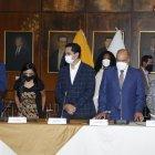 Pronunciamiento. Los dirigentes de la ID se niegan a hablar de fraccionamiento dentro del partido político.