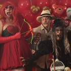 El elenco de Cleotilde y Matilde.