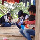 Avance. La encuesta intercensal se desarrolla en el cantón Limón Indanza, en la provincia Morona Santiago.