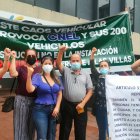 Un grupo de residentes de La Garzota rechazaron la nueva intención de colocar parquímetros.