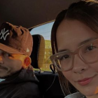 María Paula y su esposo Chito Vera.