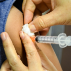 A nivel nacional hay una cobertura del 61,57 % vacunación con dos dosis a los menores de 5 a 11.