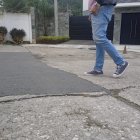 Situación. La novedad ocurre al término de la calle Panorama.