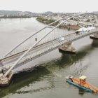 Inauguracion Puente sobre el Estero El Muerto
