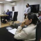 Según Almeida, el consejero Ulloa no podía actuar en esta reunión porque habría sido recusado por un ciudadano a las 13:00 de este 9 de febrero.