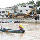 El mandatario fue explícito en que no han atendido el dragado de Balao y esto ocasiona este desastre.