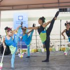 Danza. Unos 112 adolescentes y niñas se preparan en varios géneros rítmicos.