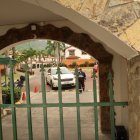 Seguridad. Los residentes de la etapa Bonanova regresaron, ayer, a su tranquilidad, pero aún con la expectativa de dónde van a cumplir el arresto domiciliario los detenidos.