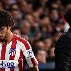 Diego Simeone confía en el talento de su jugador, Joao Félix, de bajo rendimiento en este 2022.