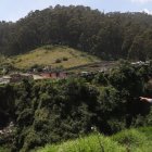 El crecimiento urbano en Quito ha sido desordenado y las casas se levantan en laderas.