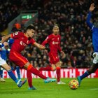 El colombiano Luis Díaz tuvo una gran presentación con el Liverpool ante el Leicester.