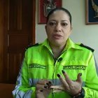 Oficial. Rafaela Montoya está a cargo de la seguridad en el cantón Cayambe, en Pichincha.