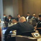 Los presidentes de los clubes del fútbol ecuatoriano se reunieron para definir el futuro del contrato por los derechos de transmisión