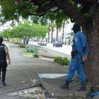 Personal de la Policía Nacional realizó los trabajos