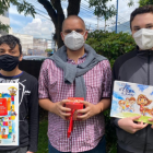 Niños parte del club de programación Gobots