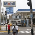 El nuevo precio gasolina súper ya constaba en las estaciones de servicios de Quito.