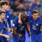 Los jugadores del Chelsea sufrieron para quedarse con el título del Mundial de Clubes.