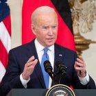 Foto de archivo del presidente estadounidense Joe Biden.