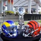 El trofeo Vince Lombardi de la NFL ya espera a su dueño.