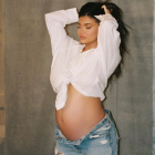 Kylie Jenner, del clan Kardashian, embarazada de su segundo hijo
