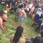 Leyes. La justicia indígena expone a delincuentes ante la vergüenza pública.