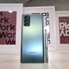 Foto de archivo del Samsung Galaxy Note 20
