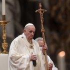 El papa Francisco, en una fotografía de archivo.