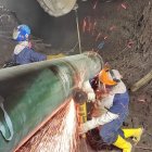 El OCP reportó la última rotura de sus ducto a inicios de febrero de 2021. Paró durante 11 días.