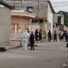 En el sitio, agentes policiales encontraron ocho indicios balísticos