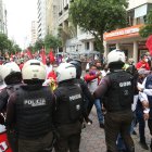Una de las marchas organizadas por UNES el año pasado.