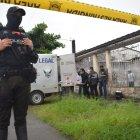 La Policía llegó al lugar para levantar indicios que ayuden a esclarecer las motivaciones del caso