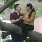 Enamorados. La familia Peñaherrera disfrutará a lo grande su primer San Valentín como casados.