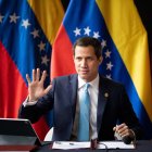 Fotografía de archivo del opositor Juan Guaidó.