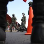 Operaciones. El Control de Armas, Municiones y Explosivos (Camex) está a cargo de las Fuerzas Armadas.