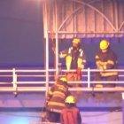 Dos cuerpos fueron recuperados con la ayuda de especialistas del Cuerpo de Bomberos.