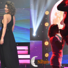 Mare Cevallos en el programa The Narigón Show.