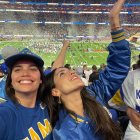 Desde hace varios meses que la portuguesa Sara Sampaio y la mexicana Eiza González muestran lo bien que se llevan, esta vez estuvieron juntas en el evento deportivo.